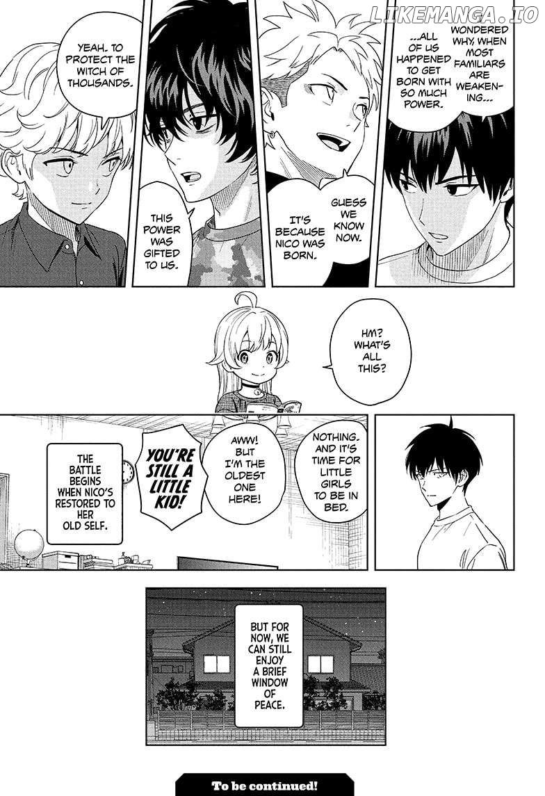Read Witch Watch En Manga Online