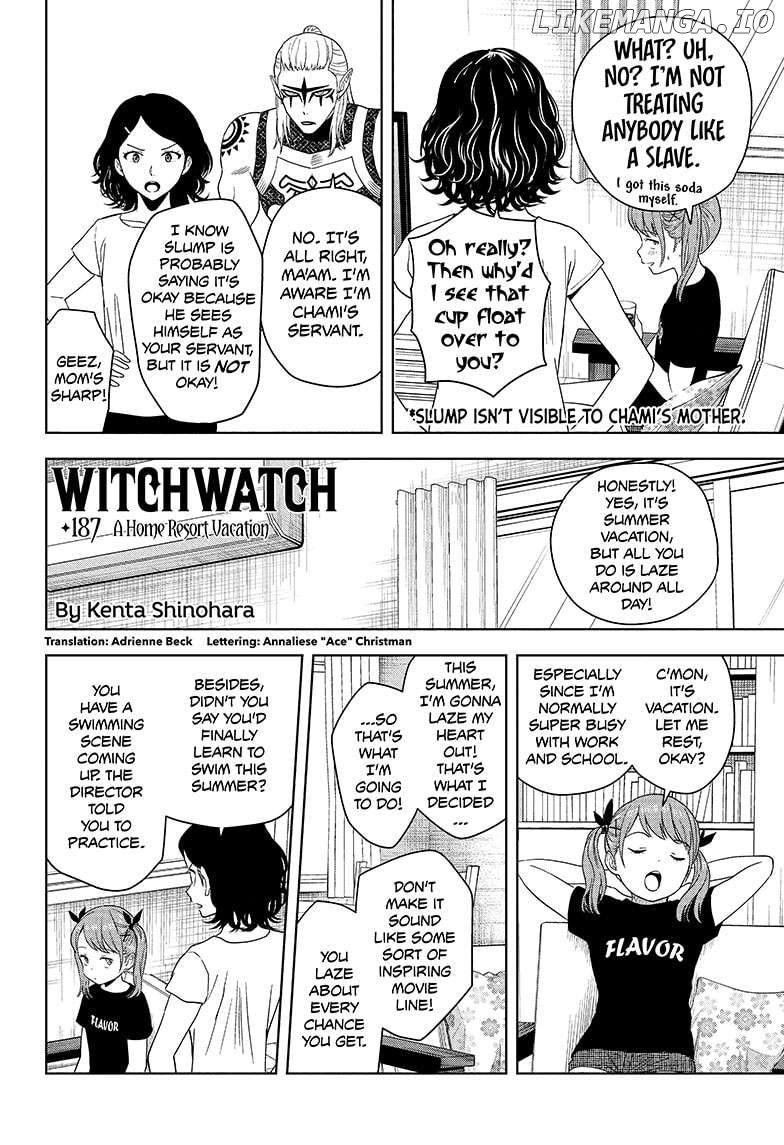 Read Witch Watch En Manga Online