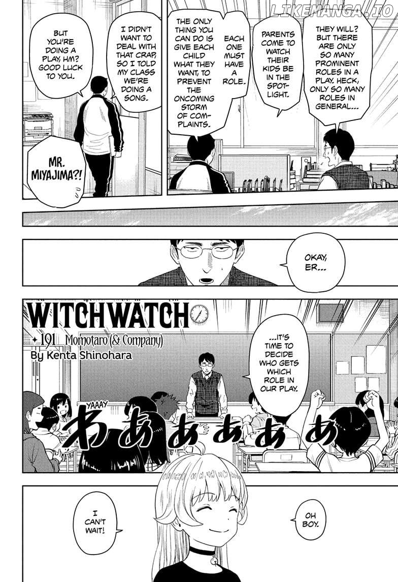 Read Witch Watch En Manga Online