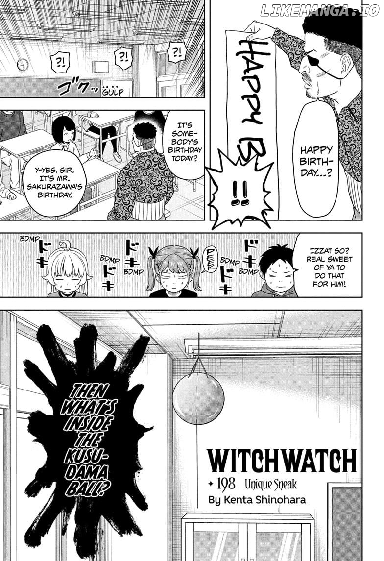 Read Witch Watch En Manga Online