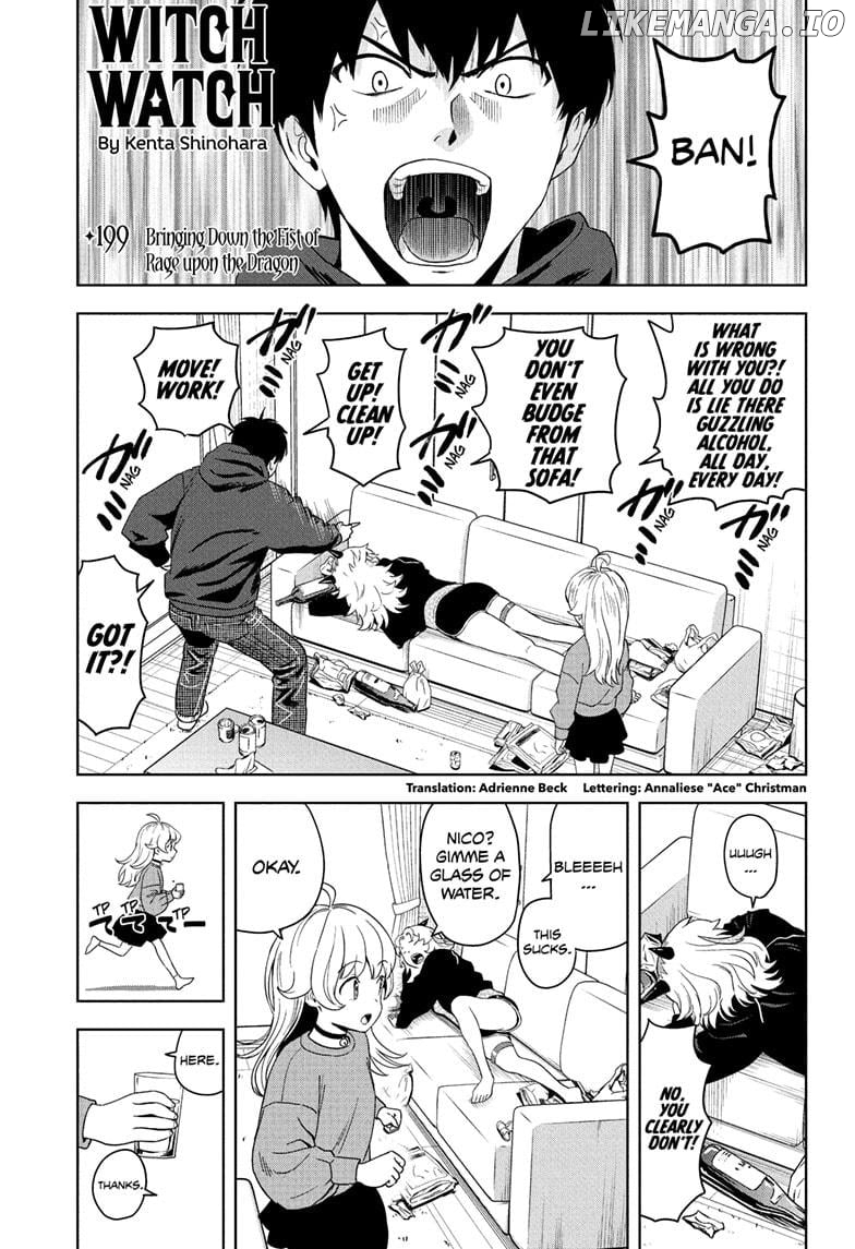 Read Witch Watch En Manga Online