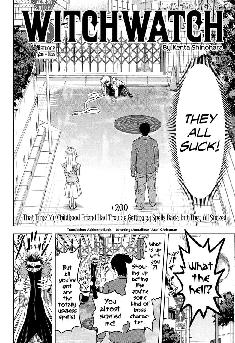 Read Witch Watch En Manga Online