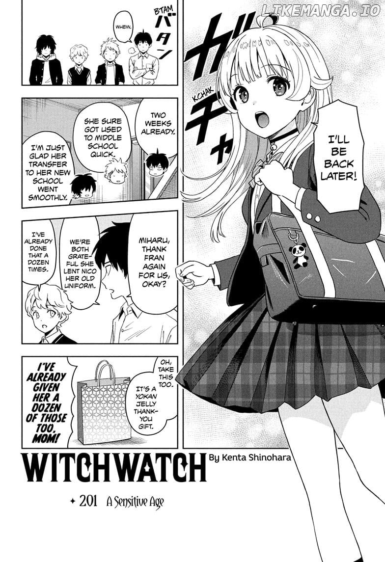 Read Witch Watch En Manga Online