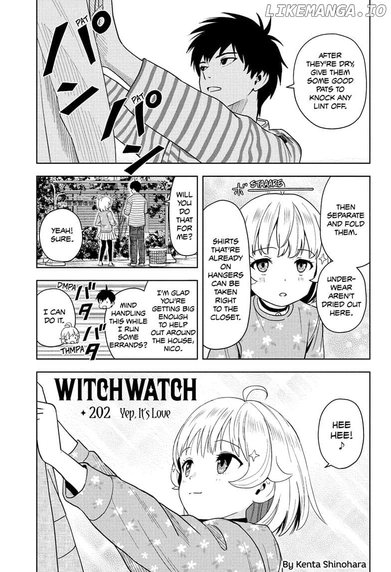 Read Witch Watch En Manga Online