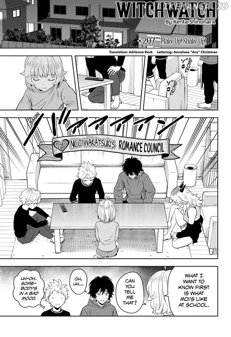 Read Witch Watch En Manga Online