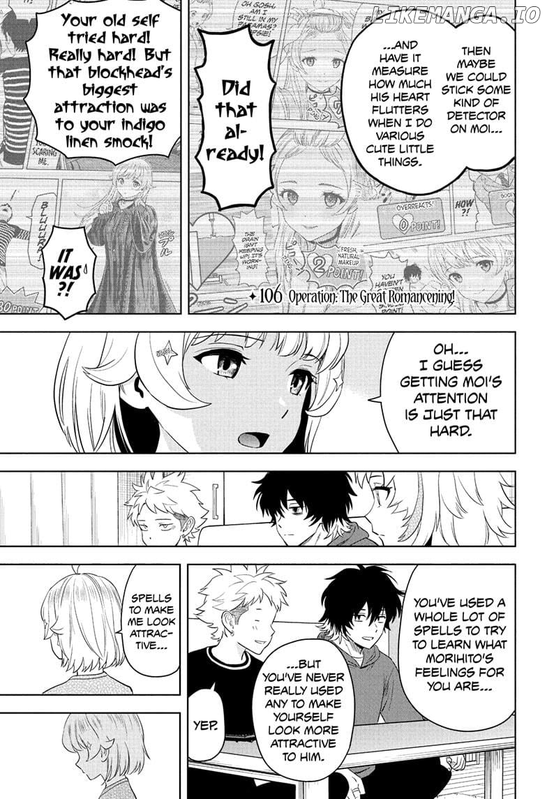 Read Witch Watch En Manga Online