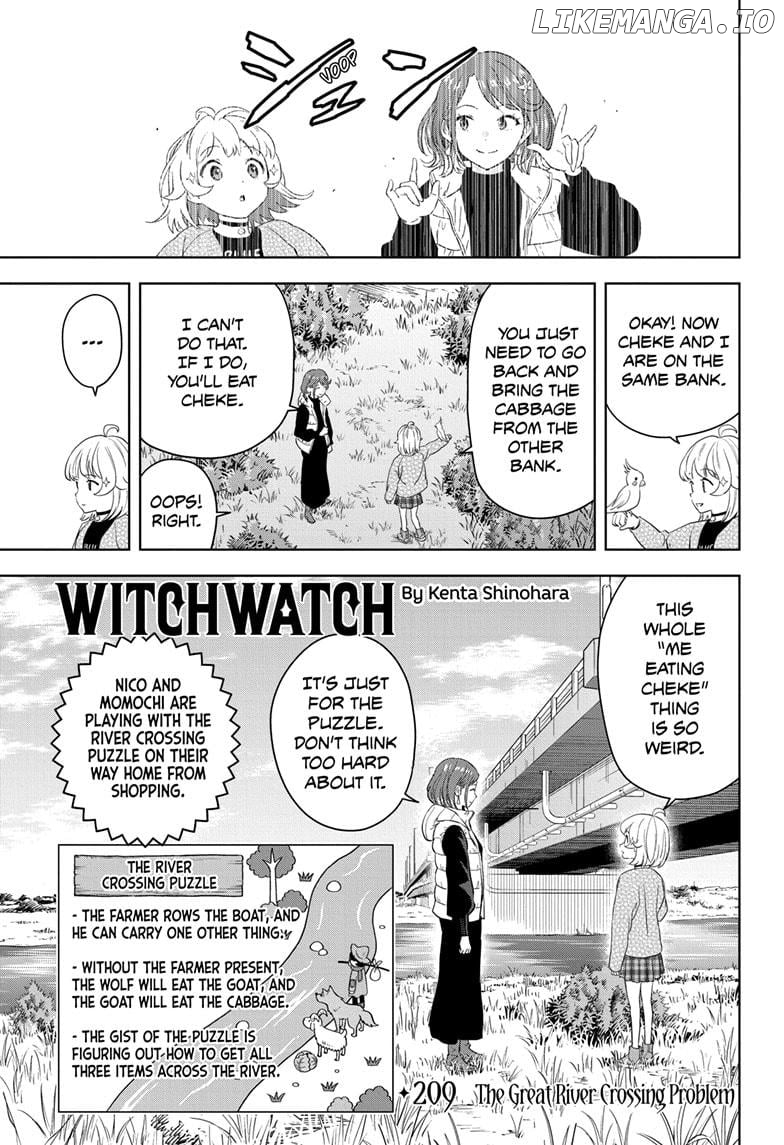 Read Witch Watch En Manga Online