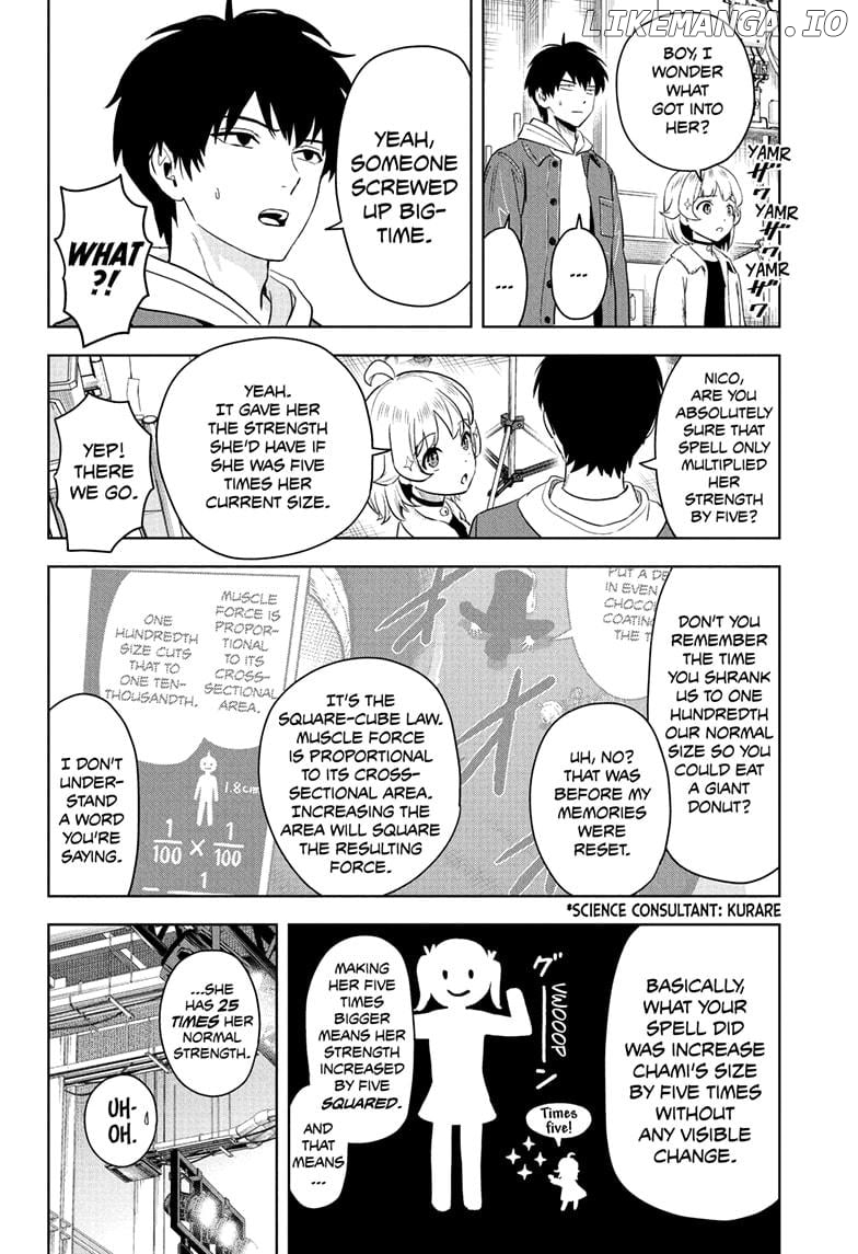 Read Witch Watch En Manga Online
