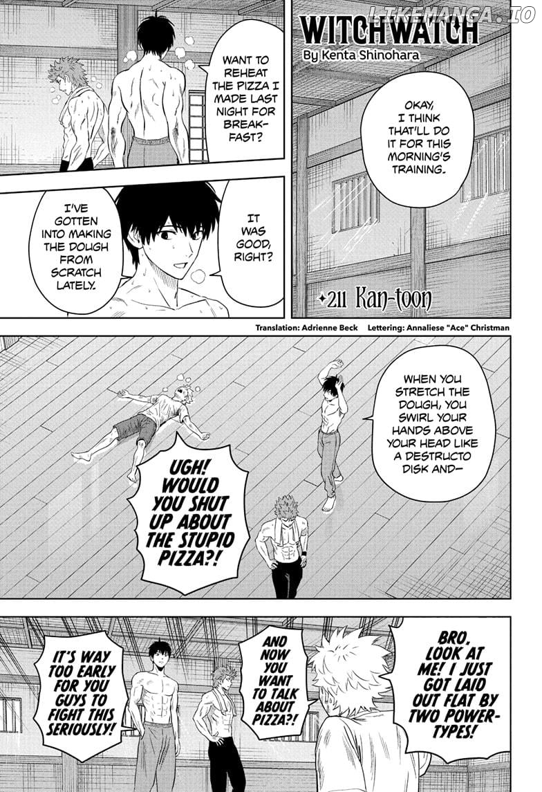 Read Witch Watch En Manga Online