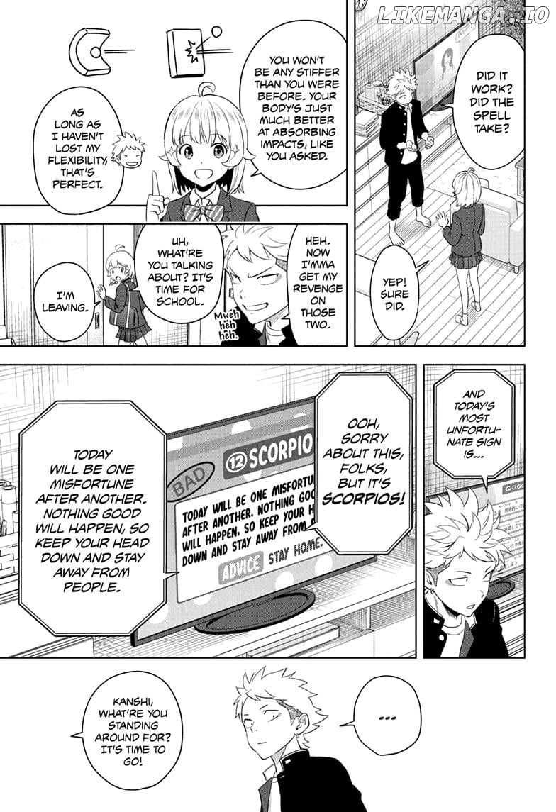 Read Witch Watch En Manga Online