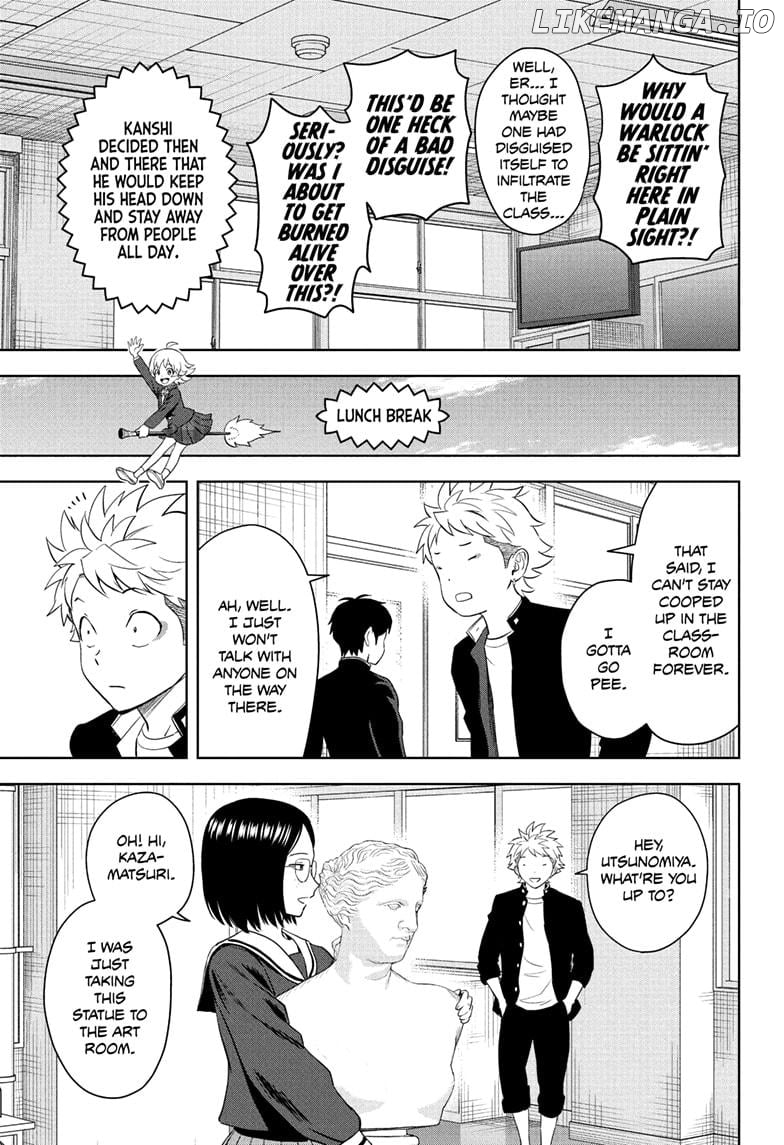 Read Witch Watch En Manga Online