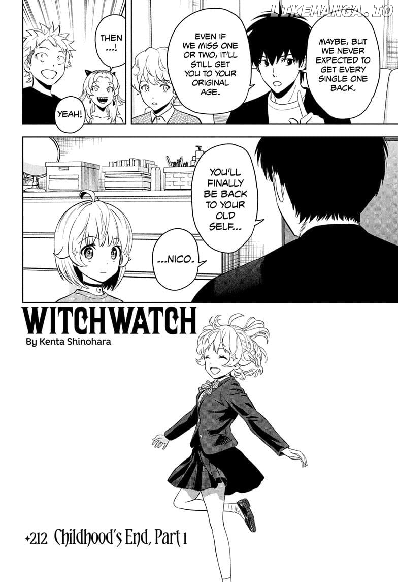 Read Witch Watch En Manga Online