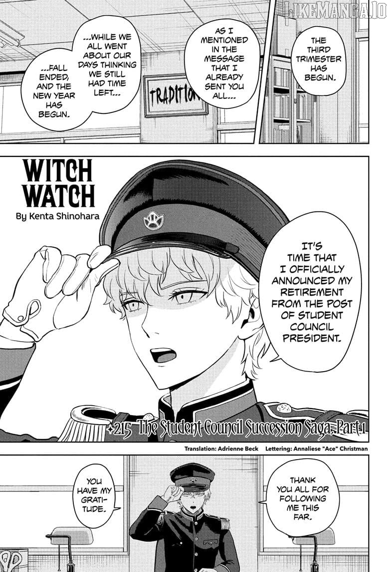 Read Witch Watch En Manga Online