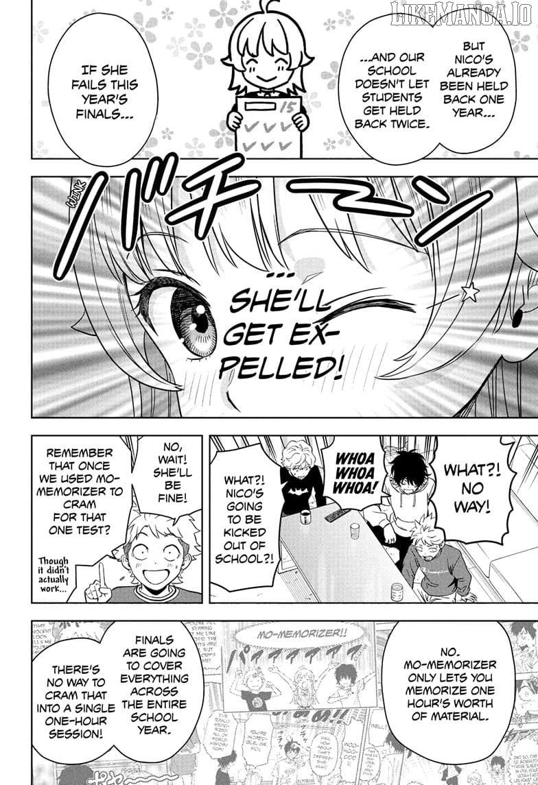 Read Witch Watch En Manga Online