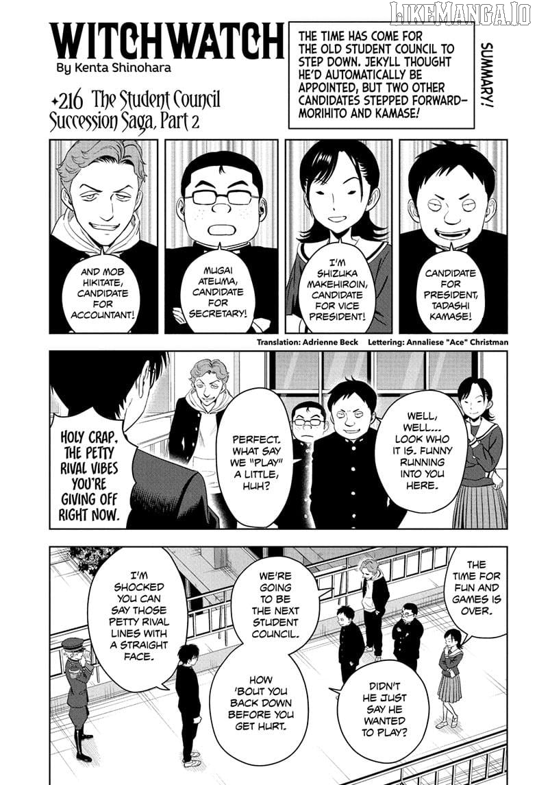 Read Witch Watch En Manga Online