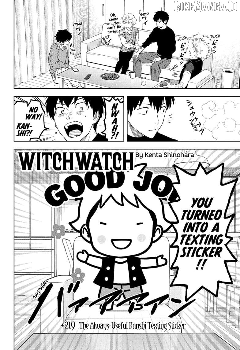 Read Witch Watch En Manga Online