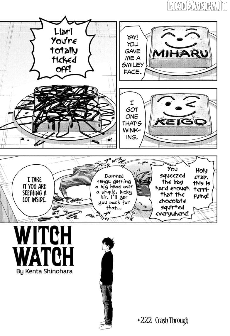 Read Witch Watch En Manga Online