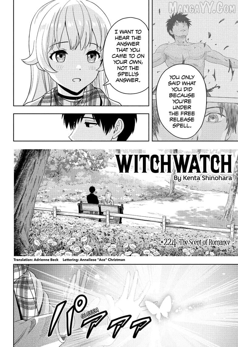 Read Witch Watch En Manga Online