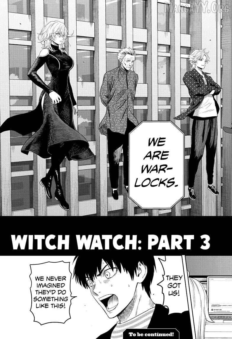 Read Witch Watch En Manga Online