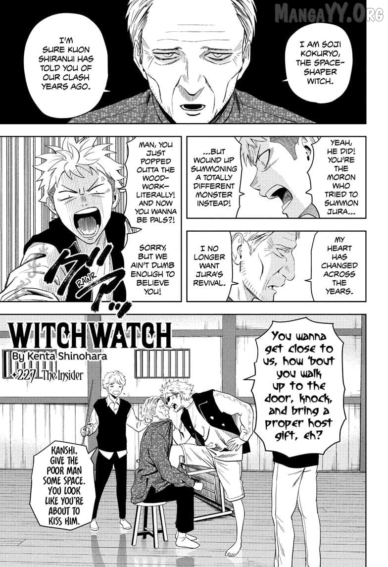 Read Witch Watch En Manga Online