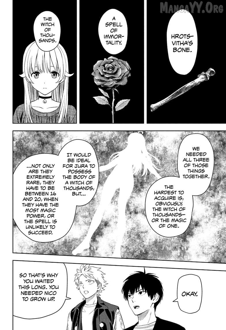 Read Witch Watch En Manga Online
