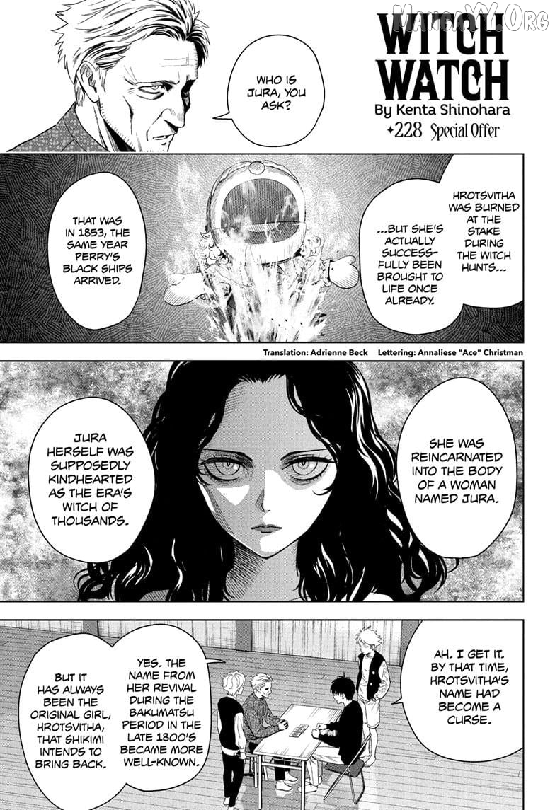 Read Witch Watch En Manga Online