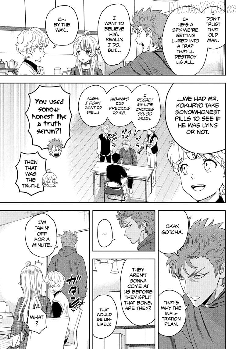 Read Witch Watch En Manga Online
