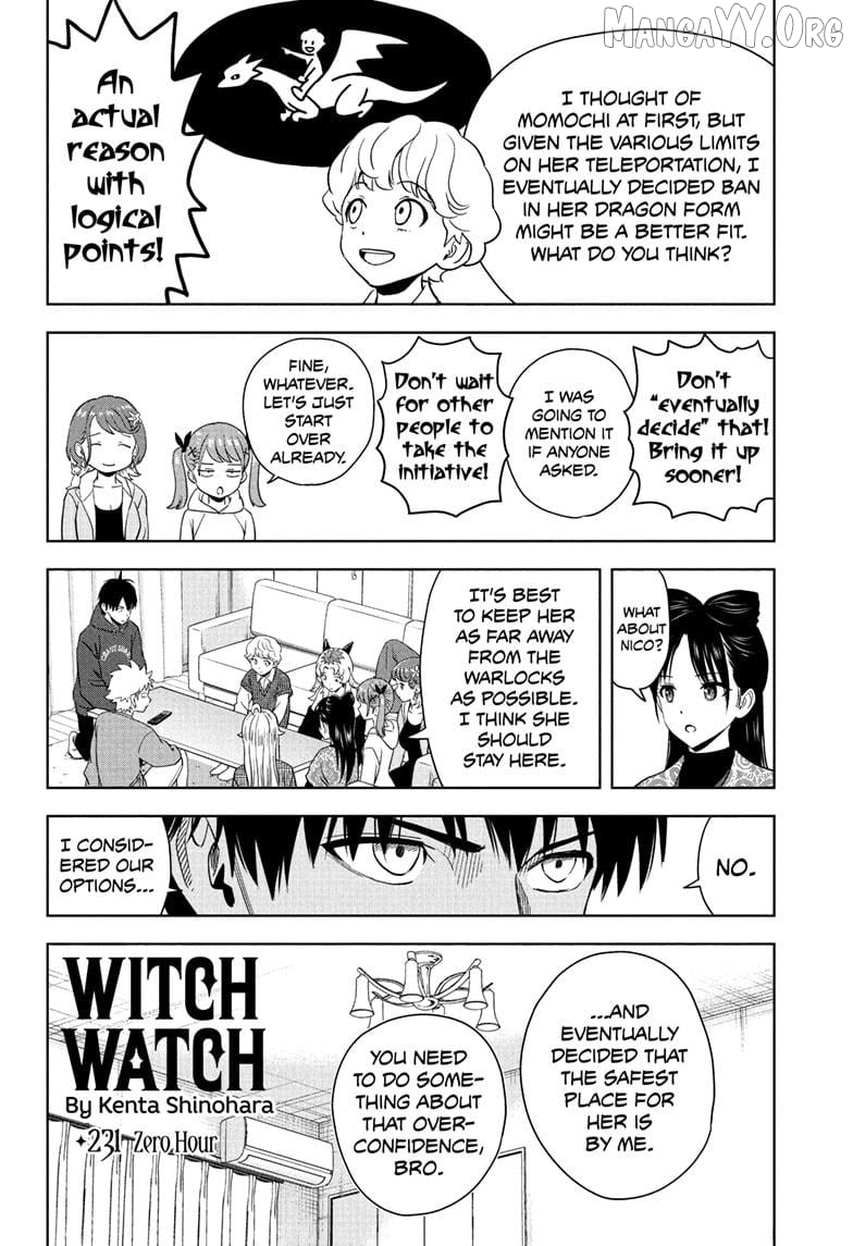 Read Witch Watch En Manga Online