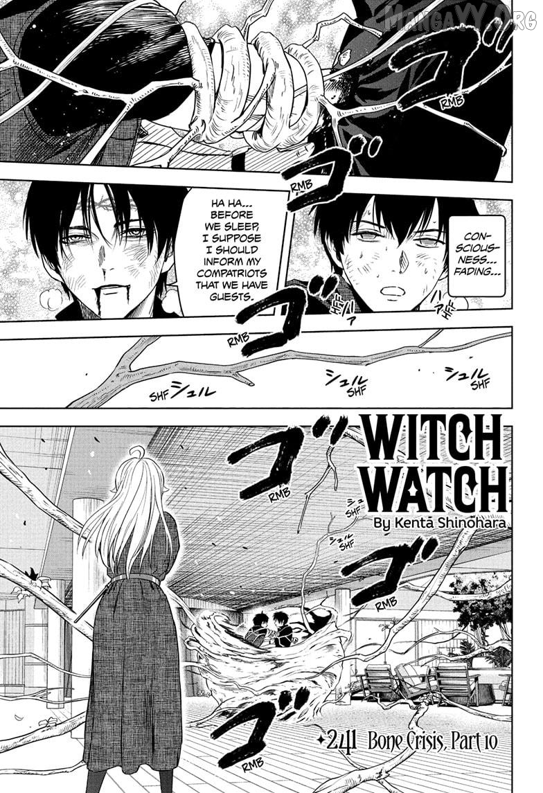 Read Witch Watch En Manga Online