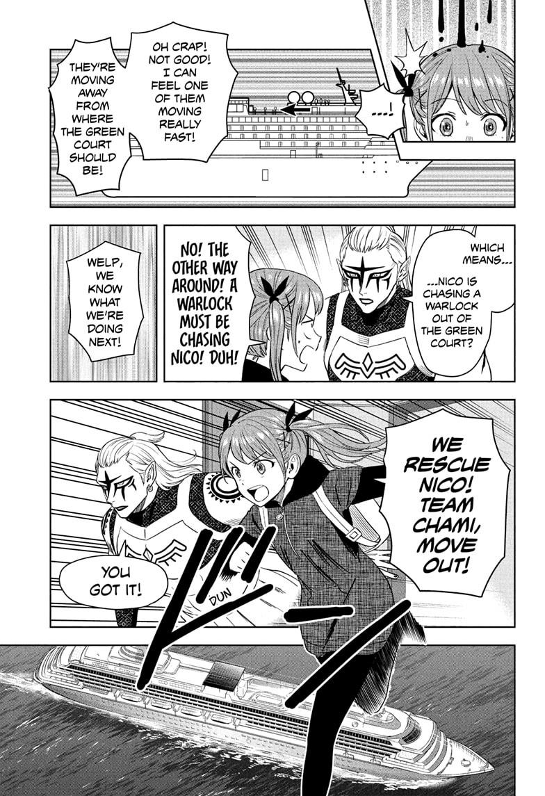 Read Witch Watch En Manga Online