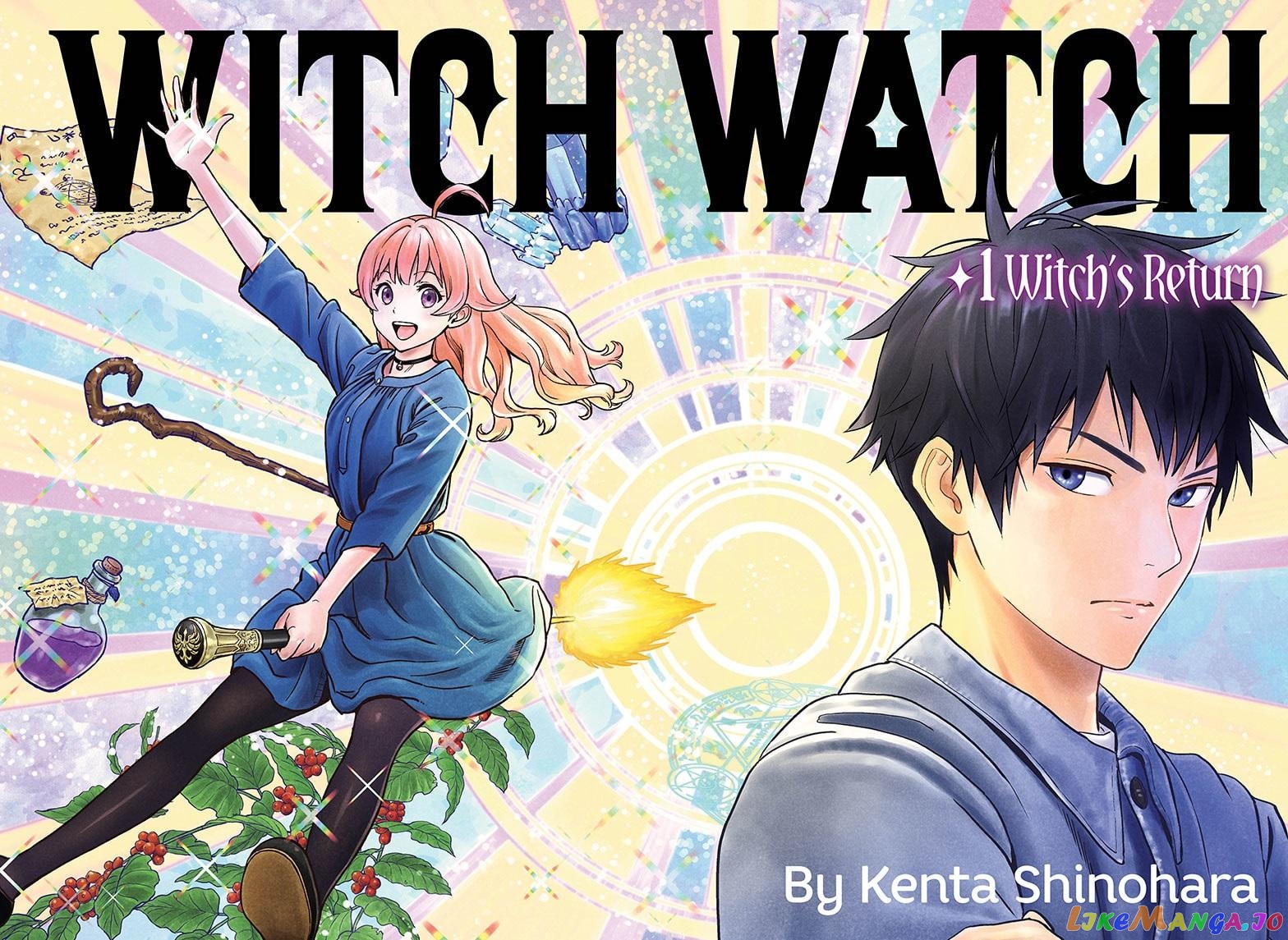 Read Witch Watch En Manga Online