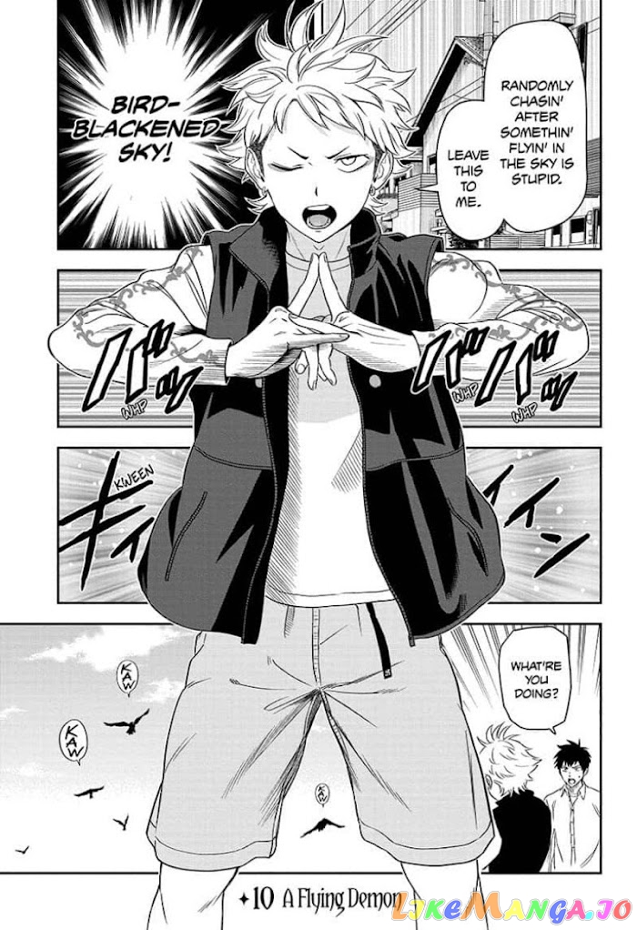 Read Witch Watch En Manga Online