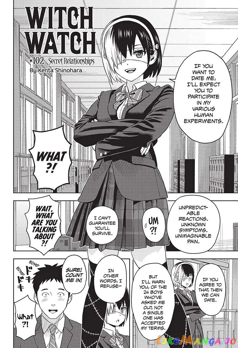 Read Witch Watch En Manga Online