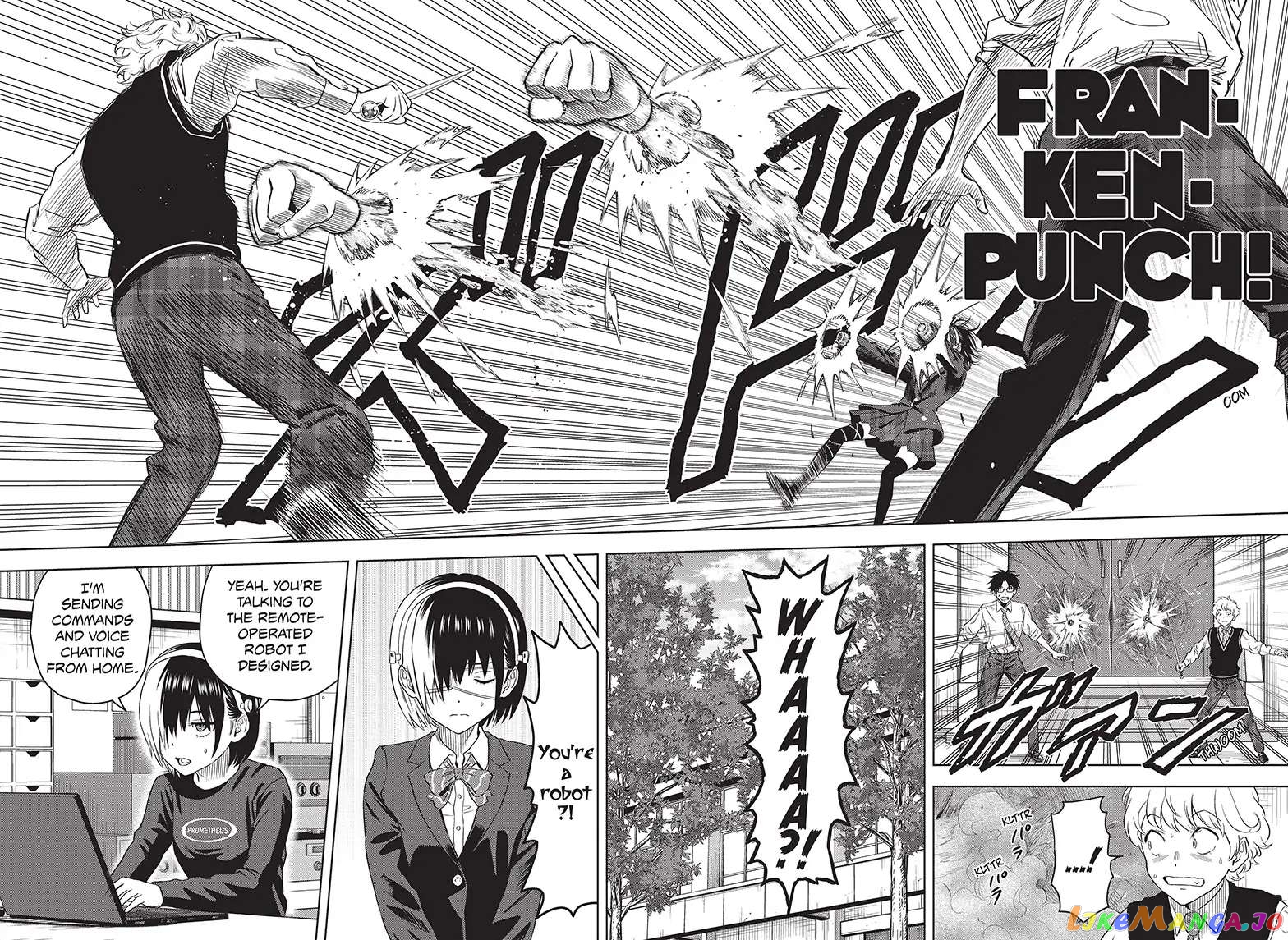 Read Witch Watch En Manga Online