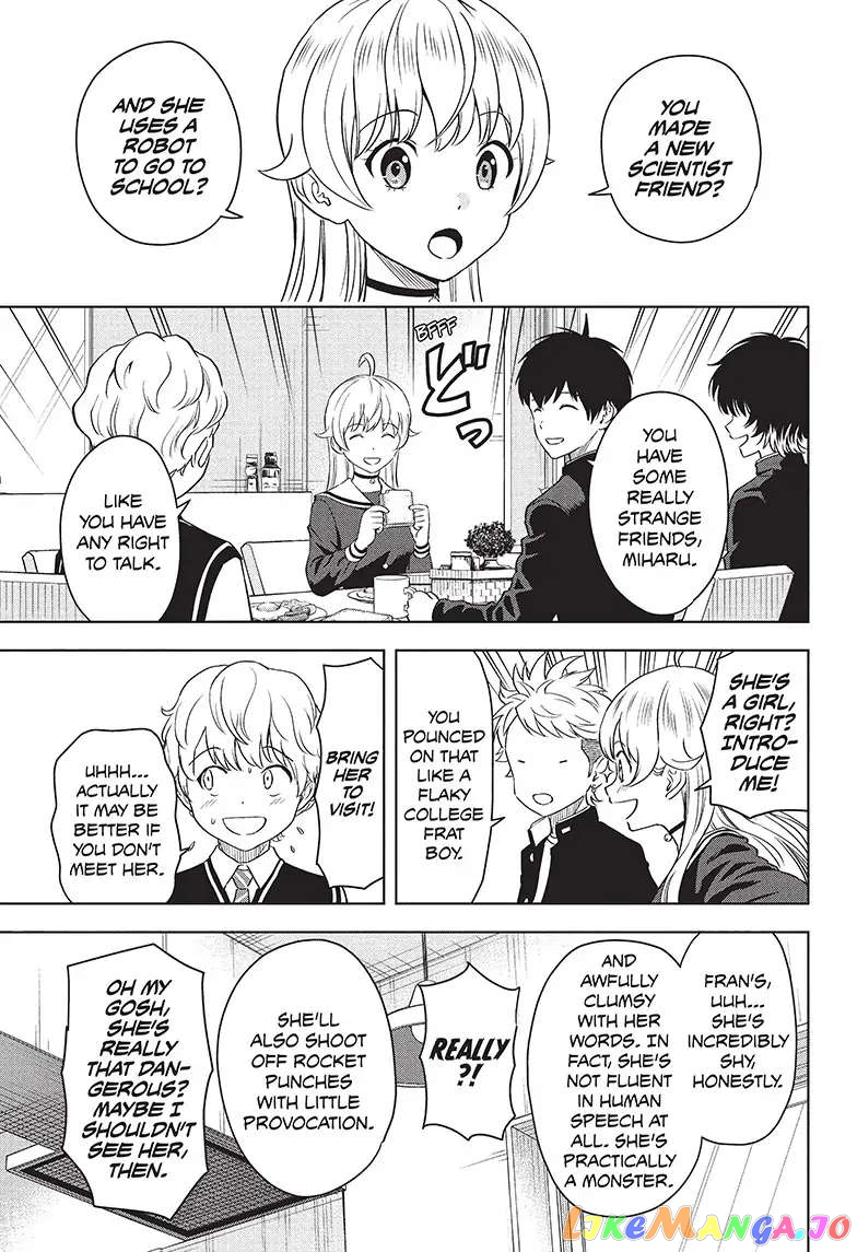 Read Witch Watch En Manga Online
