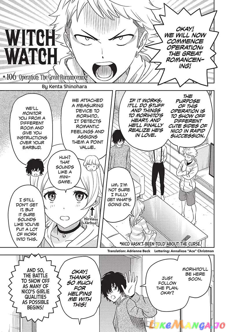 Read Witch Watch En Manga Online