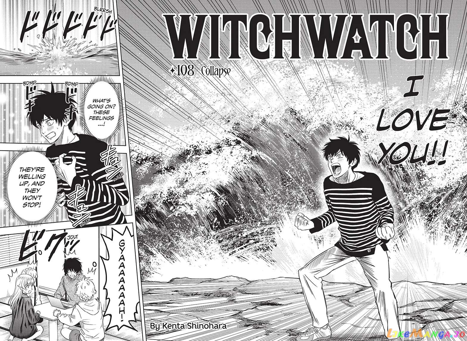 Read Witch Watch En Manga Online