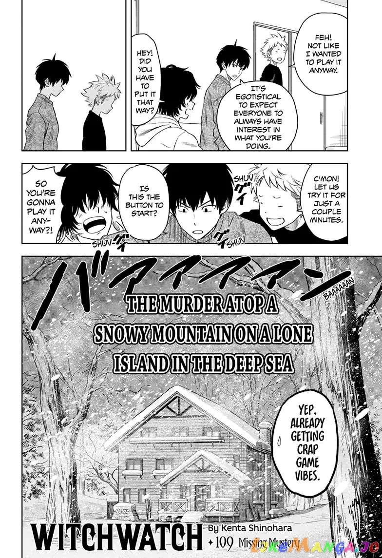 Read Witch Watch En Manga Online
