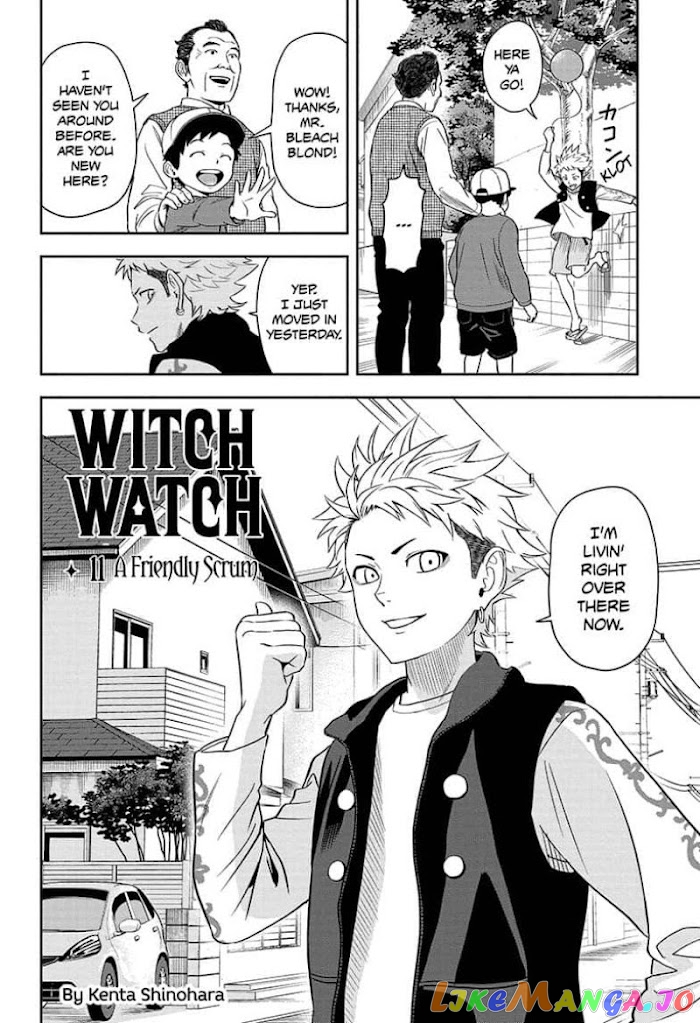Read Witch Watch En Manga Online