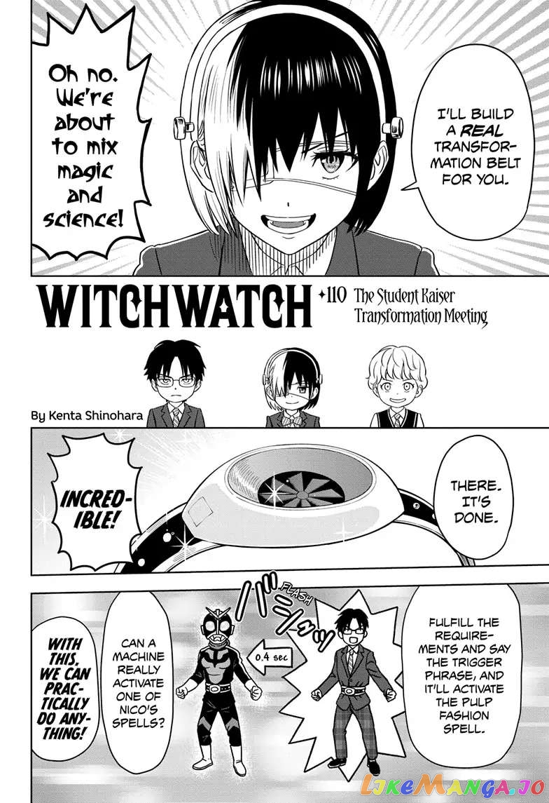 Read Witch Watch En Manga Online
