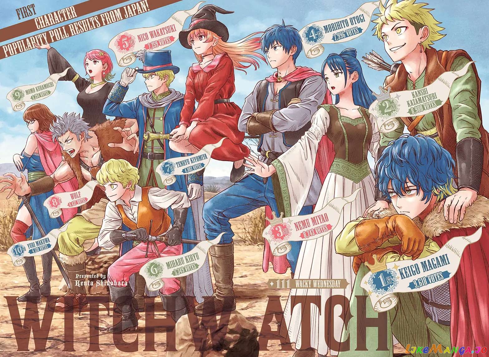 Read Witch Watch En Manga Online