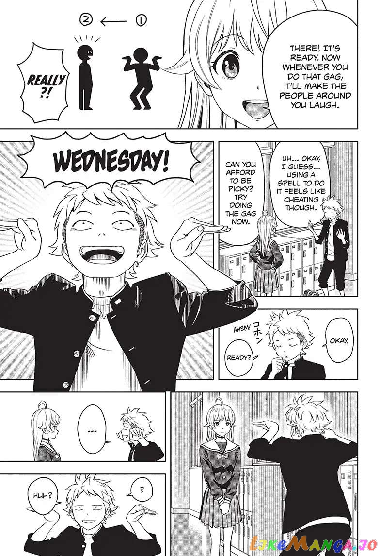 Read Witch Watch En Manga Online
