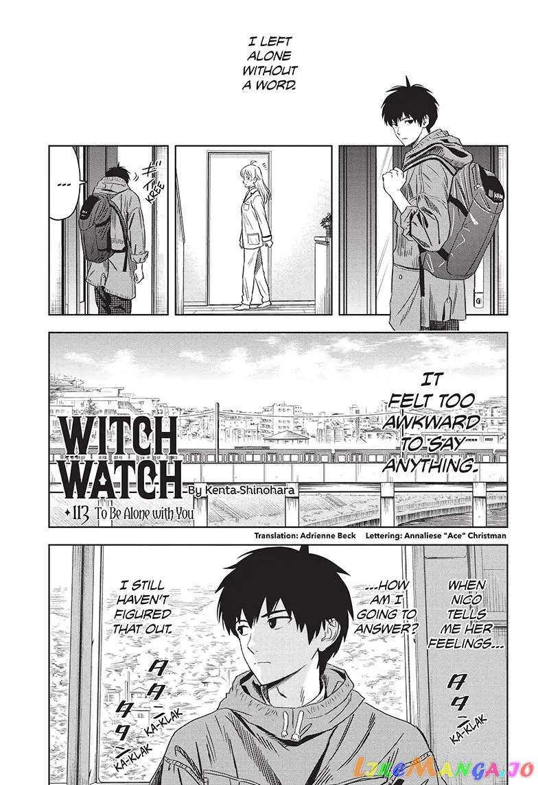 Read Witch Watch En Manga Online