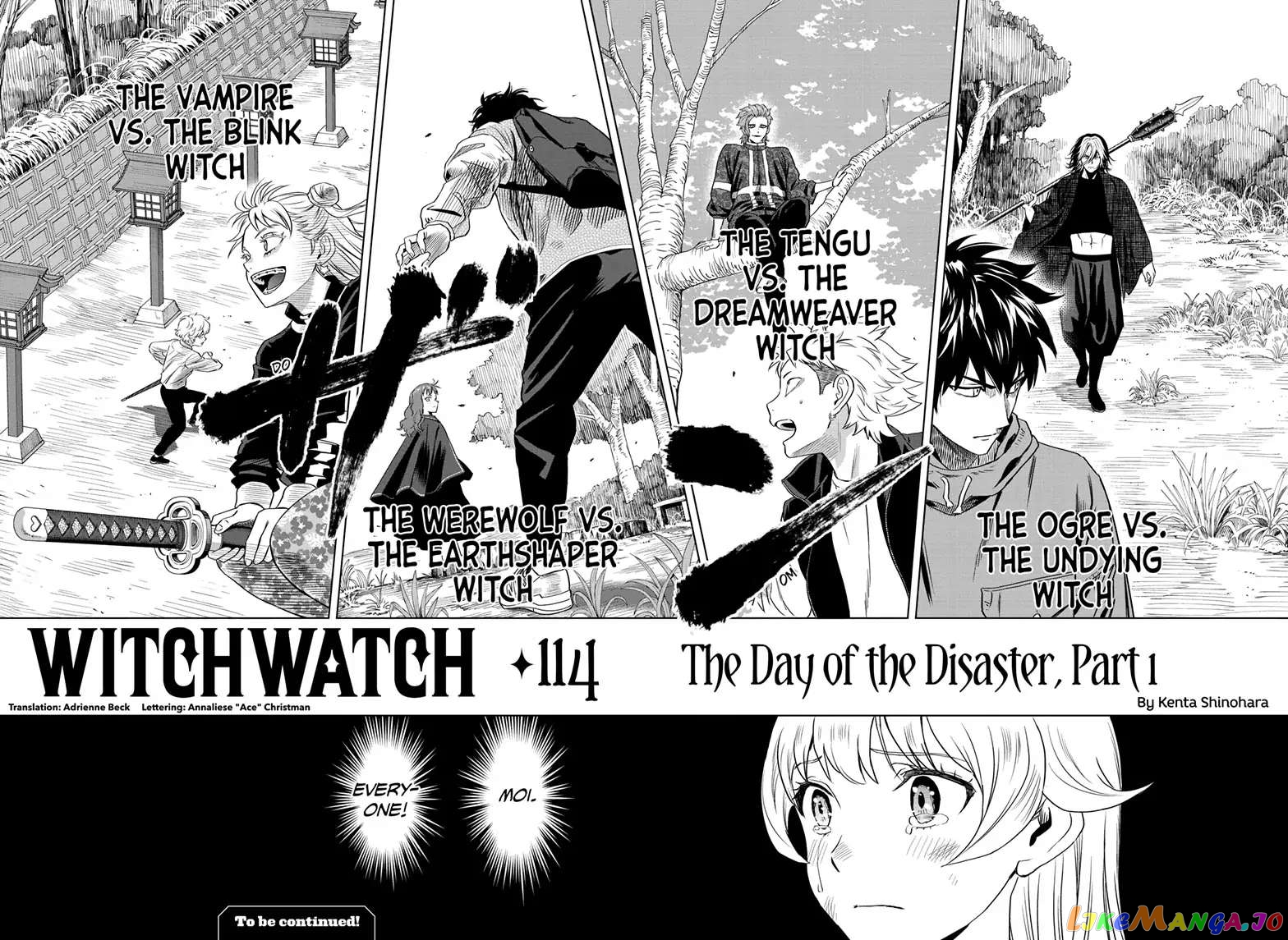 Read Witch Watch En Manga Online