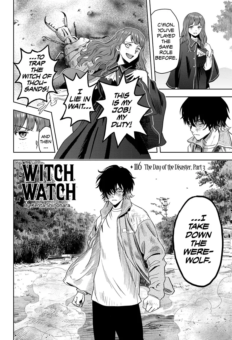 Read Witch Watch En Manga Online