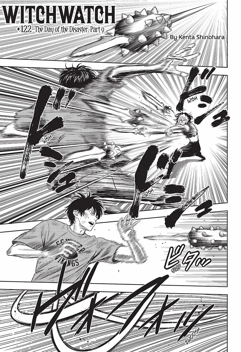 Read Witch Watch En Manga Online