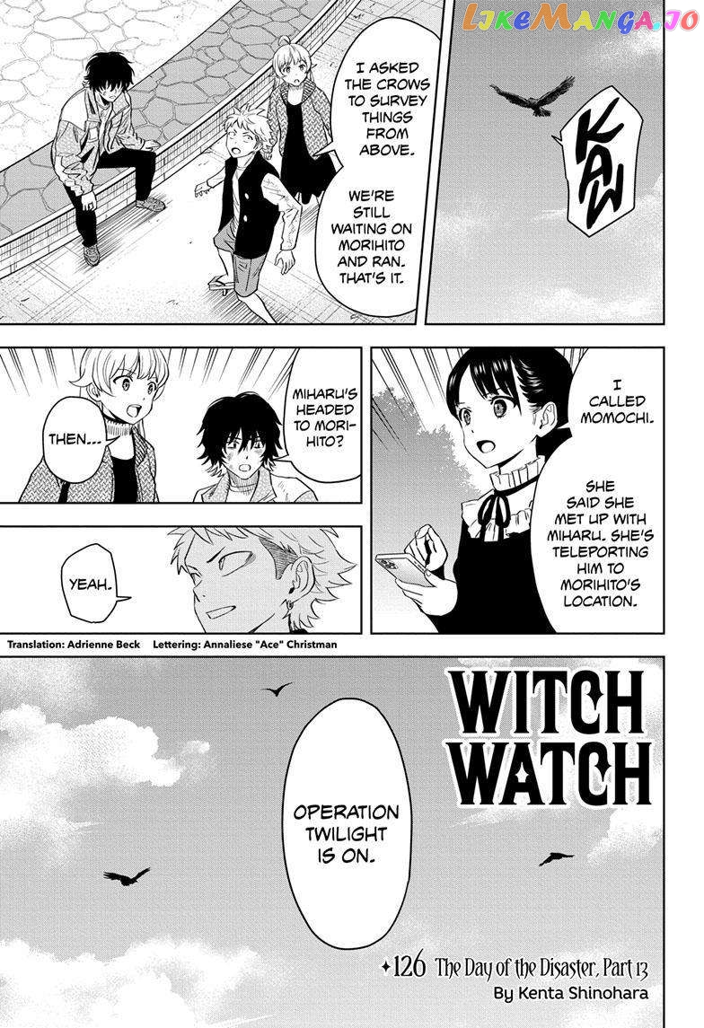 Read Witch Watch En Manga Online