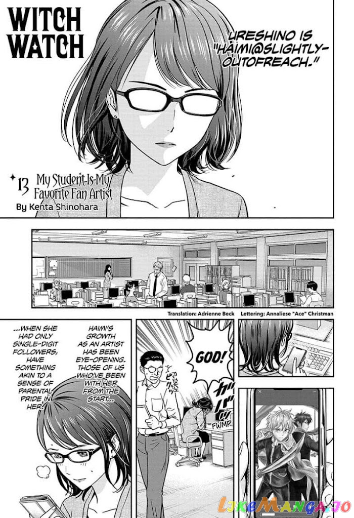 Read Witch Watch En Manga Online