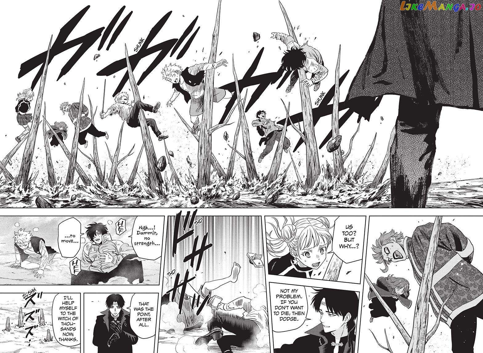 Read Witch Watch En Manga Online