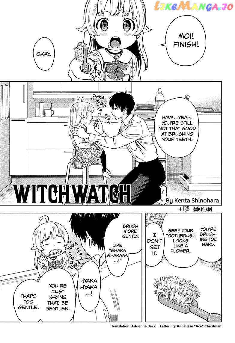 Read Witch Watch En Manga Online
